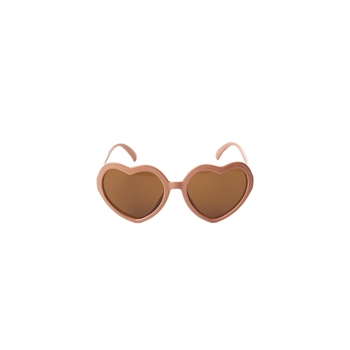 Lil' Atelier - Nmffloress Sunglasses Lil - Peach Whip str. ONESIZE